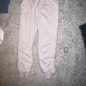 Lulu ruched joggers